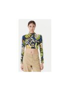 adidas Buza crop cu guler scurt