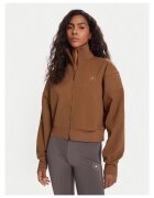 adidas by Stella McCartney Hanorac dama maro