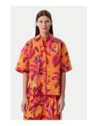 adidas Camasa cu maneca scurta si imprimeu floral
