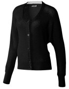 adidas Cardigan Structured femei - Negru