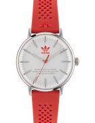adidas Ceas barbatesc - argintiu - curea silicon - 38x8 mm
