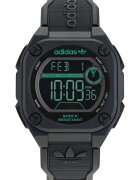 adidas Ceas barbatesc CITY TECH TWO - digital - negru