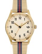 adidas Ceas barbatesc Code Four - mecanism Quartz - inox - auriu