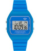 adidas Ceas barbatesc Digital Two - digital - albastru - 36x10mm - curea din rasina