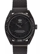 adidas Ceas barbatesc - inox - 42 mm - rezistent la apa 10 ATM - negru