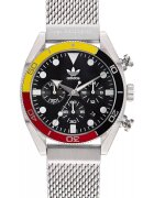 adidas Ceas barbatesc - inox - 43x12.25 mm - argintiu