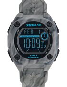 adidas Ceas barbatesc model CITY TECH TWO GRFX - gri - curea din rasina - rezistenta la apa 10 ATM