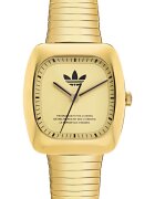 adidas Ceas barbatesc RETRO WAVE ONE - mecanism Quartz - rezistenta la apa 5 ATM - auriu
