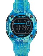 adidas Ceas barbati - City Tech Two - Quartz - Afisaj digital - Albastru