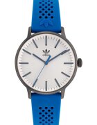 adidas Ceas barbati CODE ONE - curea silicon albastra - carcasa inox gri - diametru 38mm - rezistenta apa 5 ATM