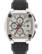adidas Ceas City Tech Three chrono - Inox/Rasina - Rezistenta la apa 10 ATM