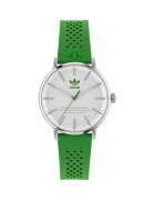 adidas Ceas dama AOSY23023 - otel - curea silicon verde - rezistenta la apa 5 ATM - 38x38mm