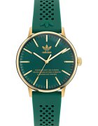 adidas Ceas dama Code One - inox - silicon - verde - auriu - Rezistenta la apa 5 ATM