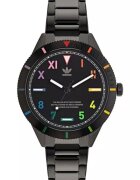 adidas Ceas dama model EDITION THREE SMALL - inox - negru - 36mm