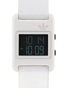 adidas Ceas sport dama - 31 mm - rasina - alb - curea sintetica