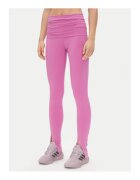 adidas Colanti cu talie inalta si drapata