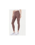 adidas Colanti de poliester - cu talie inalta - 48674 - Maro