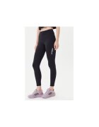 adidas Colanti de poliester - cu talie inalta - 48674 - Negru