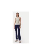 adidas Colanti din bumbac cu talie inalta
