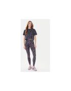adidas Colanti din poliester cu animal print