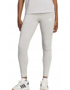 adidas Colanti Essentials 3-Stripes - gri - bumbac - pentru femei