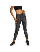 adidas Colanti pentru antrenament cu imprimeu animal print -