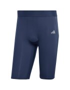 adidas Colanti scurti pentru barbati - Techfit Aeroready - Poliester - 65468 - Albastru