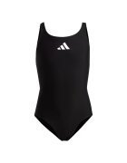 adidas Costum de baie copii - Sintetic - Negru - Negru