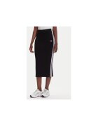 adidas Fusta-creion midi cu dungi contrastante