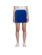 adidas Fusta dama velur - albastru - elastica - pentru primavara-vara -