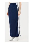 adidas Fusta maxi cu talie elastica si benzi logo laterale