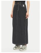 adidas Fusta maxi - gri inchis