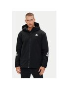 adidas Geaca barbati - 302671403 - Poliamida - S INTL - Negru