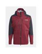 adidas Geaca barbati - 302831487 - Poliester reciclat - M INTL - Rosu