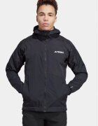 adidas Geaca barbati - 303455217 - Poliamida - Negru - Negru