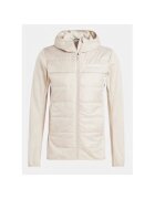adidas Geaca barbati - 303455224 - Poliester reciclat - Bej - Bej