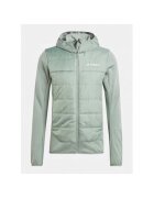 adidas Geaca barbati - 303455231 - Poliester reciclat - Verde - Verde