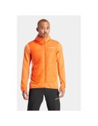 adidas Geaca barbati - 303455255 - Poliester reciclat - Portocaliu - Portocaliu