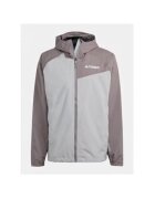 adidas Geaca barbati - 303455545 - Poliester reciclat - Gri - Gri