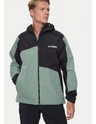 adidas Geaca barbati - 303461324 - Poliamida - Verde - Verde