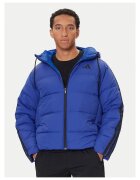 adidas Geaca de puf barbati albastru - bumbac -
