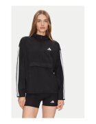 adidas Geaca de vant fara inchidere cu imprimeu