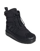 adidas Ghete baieti Sintetic - Negru - Negru