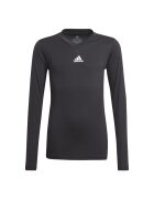 adidas GN5710 Tricou pentru copii Team Base Tee negru GN5710 - Negru