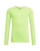 adidas GN7513 Tricou pentru copii Team Base Tee lime GN7513 - Verde