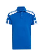 adidas GP6425 Tricou pentru copii Squadra 21 Polo albastru GP6425 - Alb/Albastru