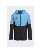 adidas Hanorac baieti Gameday HM2070 - Albastru | Negru