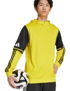 adidas Hanorac barbat - Squadra 25 - galben - poliester