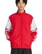 adidas Hanorac barbat - Squadra 25 Presentation - rosu - poliester