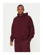 adidas Hanorac barbati bordo -